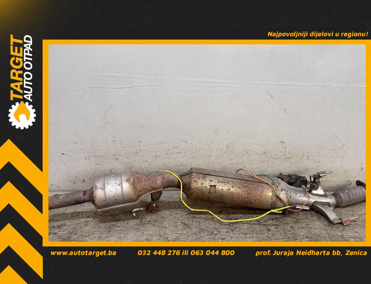 DIJELOVI DPF FILTER RENAULT MASTER > 14-