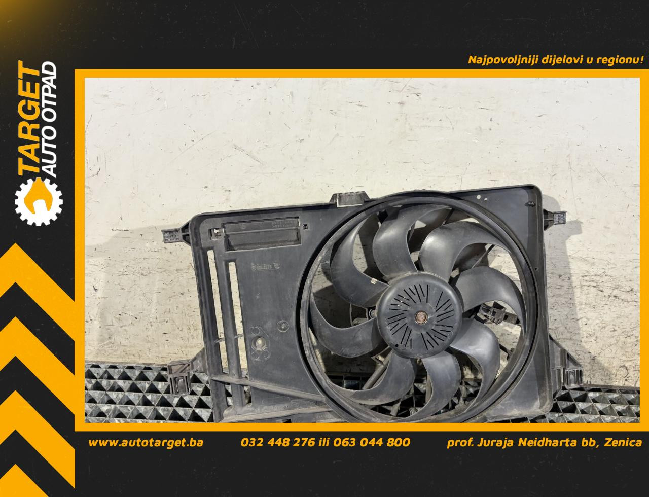 DIJELOVI VENTILATOR FORD C-MAX > 15-19
