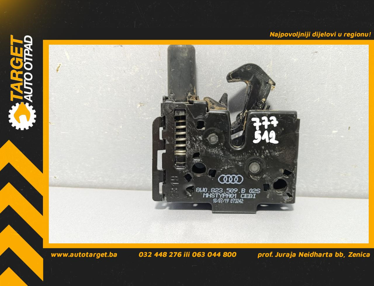 DIJELOVI BRAVA HAUBE AUDI A4 (B9) > 19- 3.0 8W0823509B