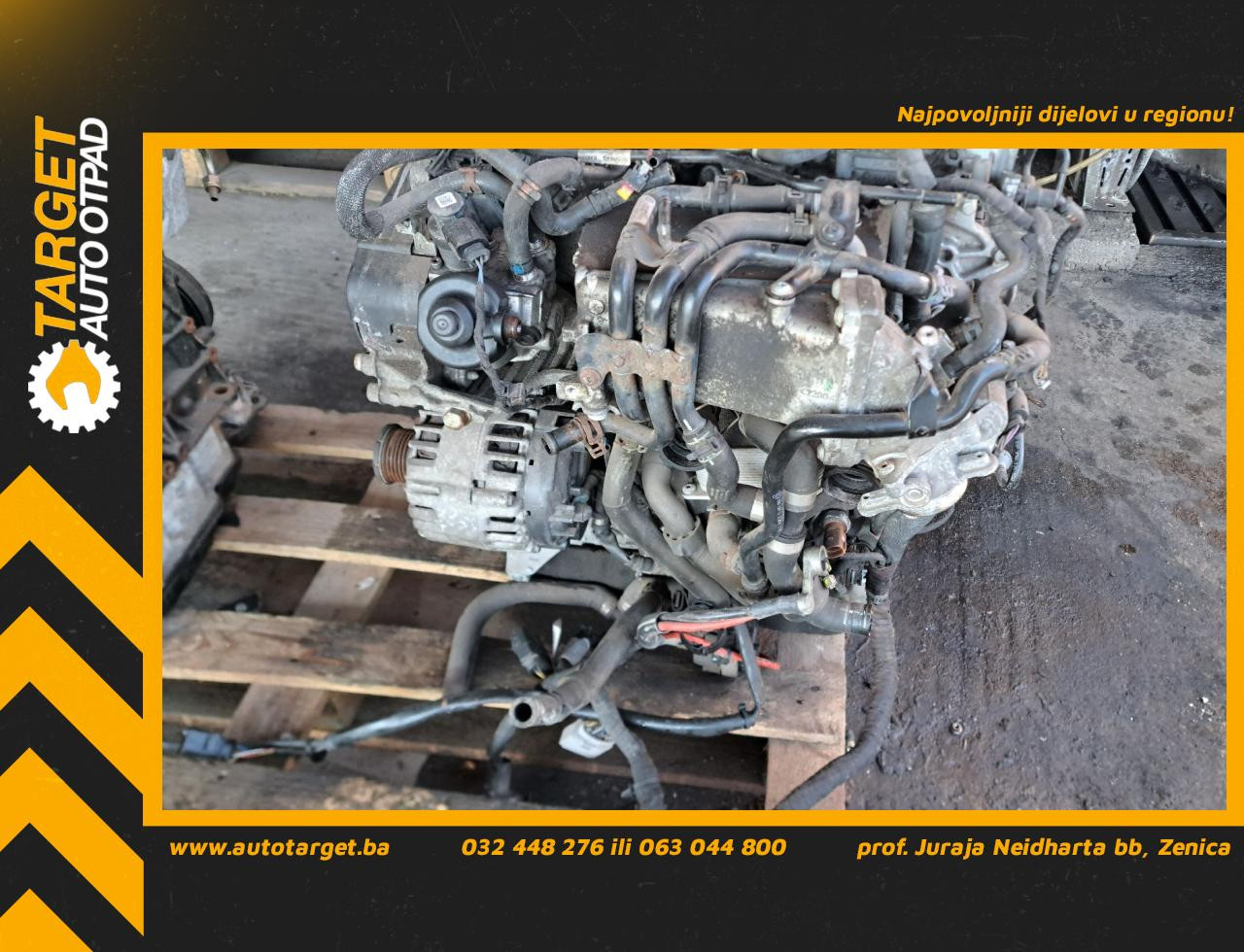 DIJELOVI MOTOR SKODA OCTAVIA > 13-16 2.0 CKF