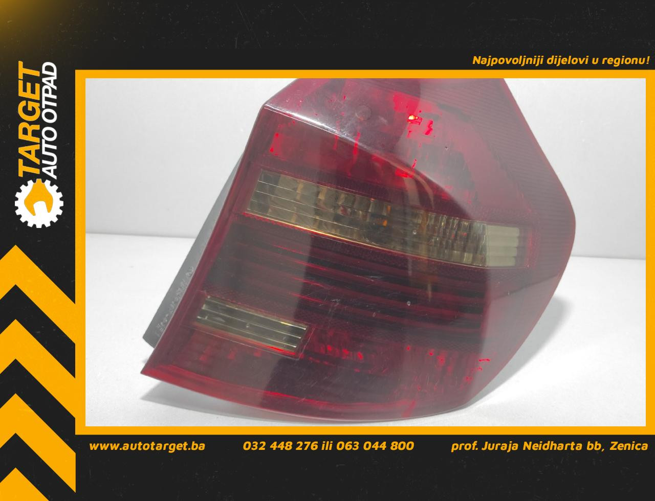 STOP SVJETLO BMW SERIJA 1 (E87/E81) > 04-07 7181298