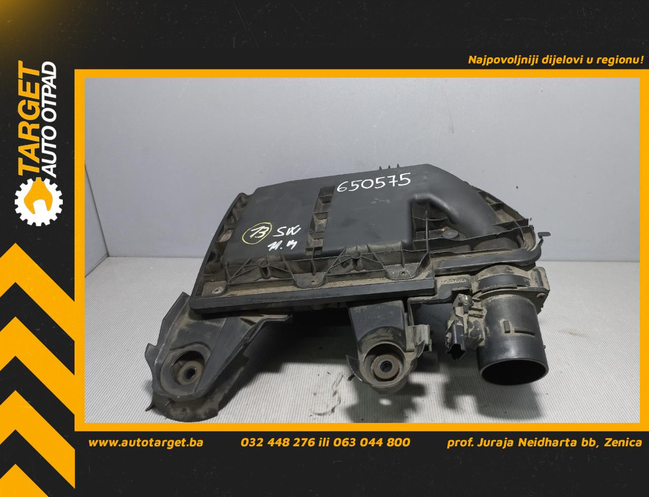 KUCISTE FILTERA ZRAKA CITROEN BERLINGO > 12-15 9678061080