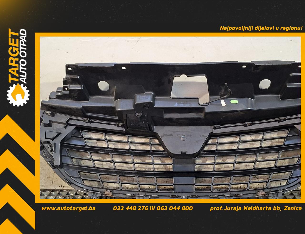 DIJELOVI MASKA RENAULT TRAFIC > 14- 2.0 101993772R