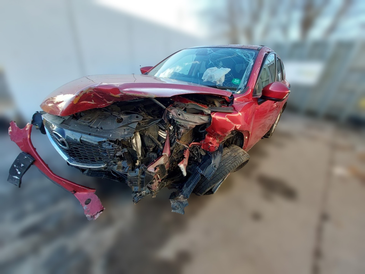 DIJELOVI MAZDA CX5 > 12-15 2.2 Dizel SHY4 MOTOR
