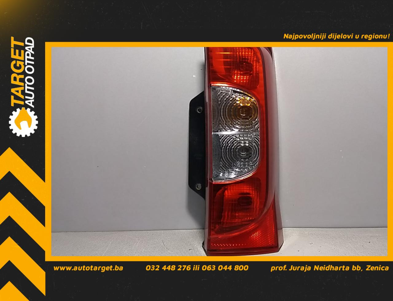 DIJELOVI STOP SVJETLO CITROEN NEMO > 08-16 01353205080