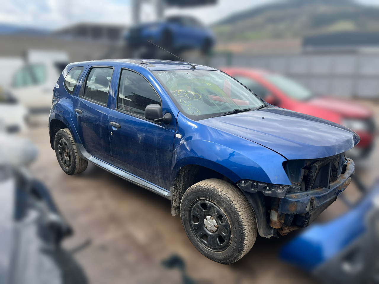 DIJELOVI DACIA DUSTER > 10-13 1.5 Dizel K9K898 MOTOR