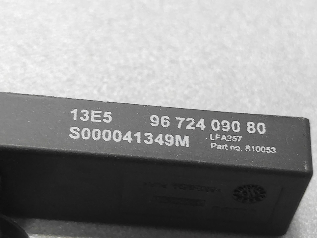 DIJELOVI ANTENA PEUGEOT 508 > 11-14 9672409080