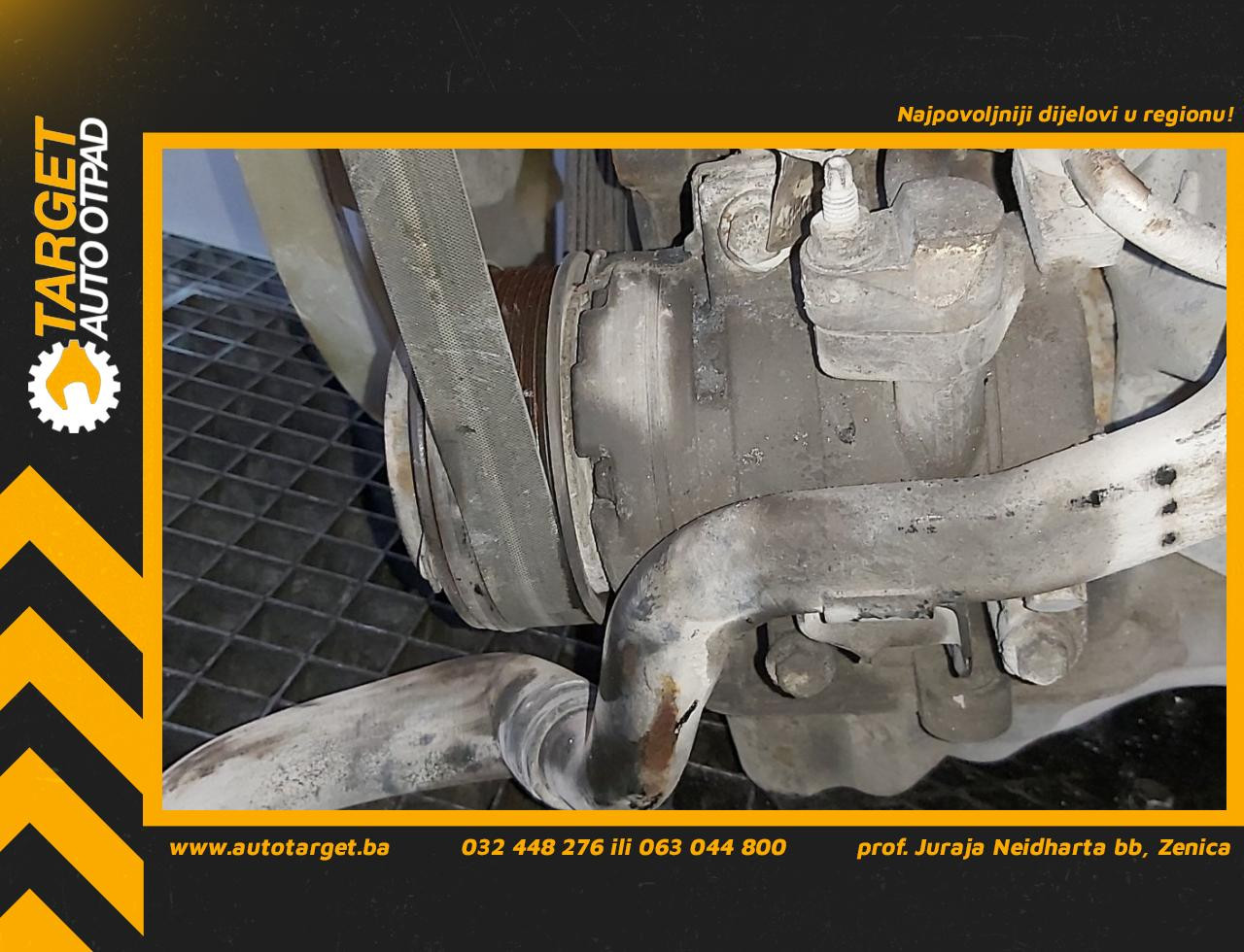 KOMPRESOR KLIME FORD RANGER > 16- EB3B19D629DB