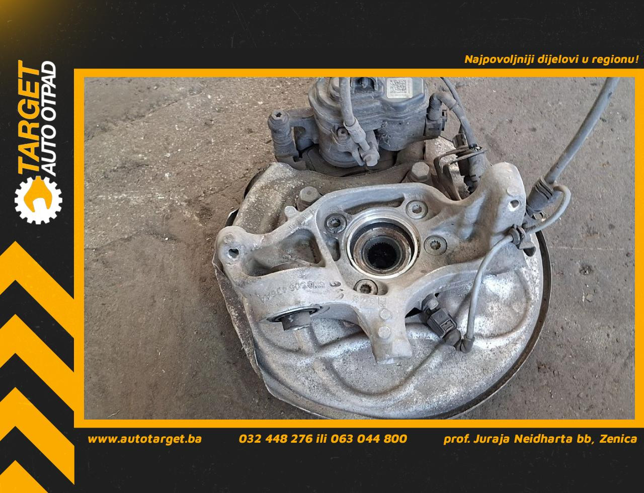 DIJELOVI GLAVCINA AUDI A4 (B9) > 19- 3.0 8W0505436AA