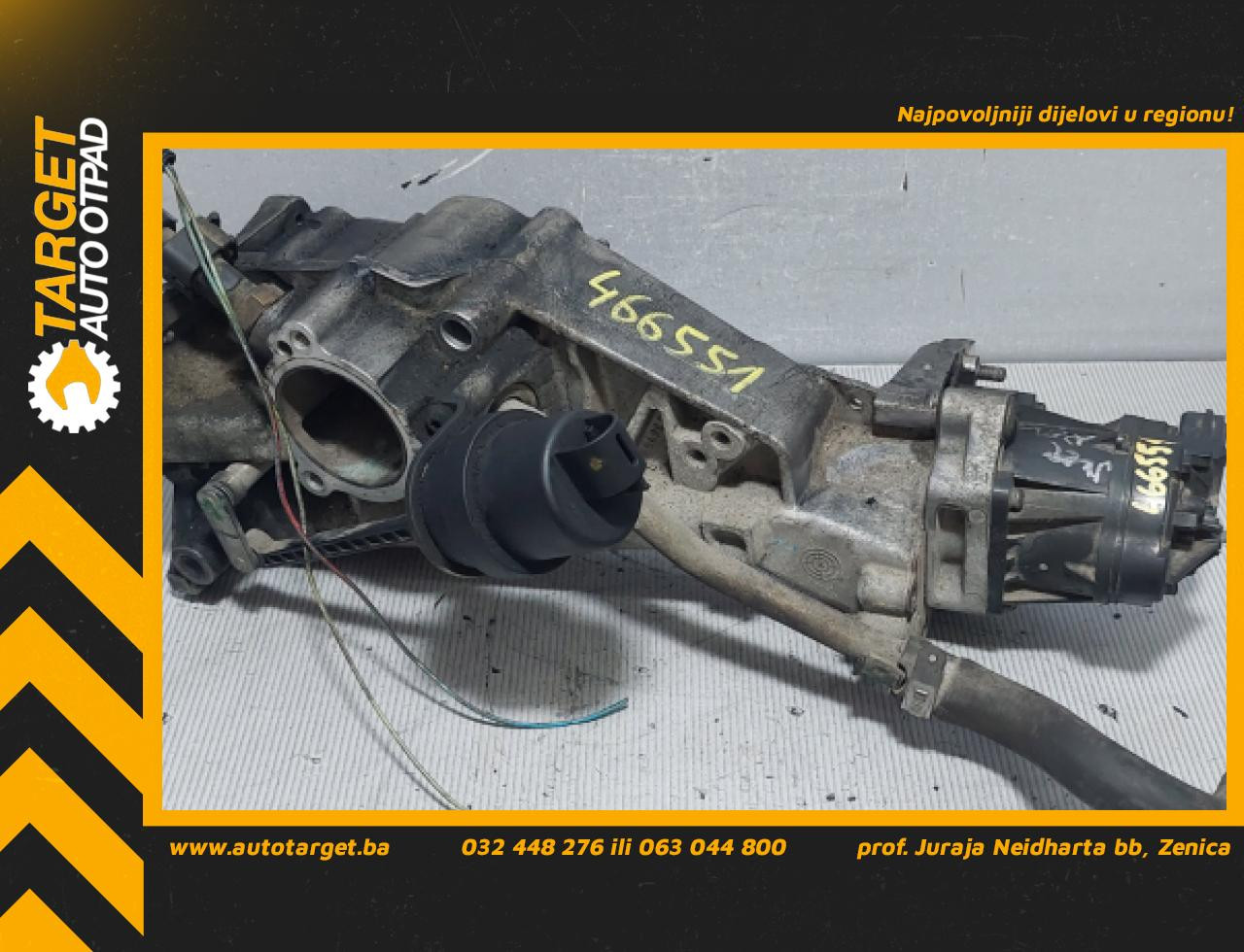 DIJELOVI EGR FIAT BRAVO > 07-14 1.6 55209609
