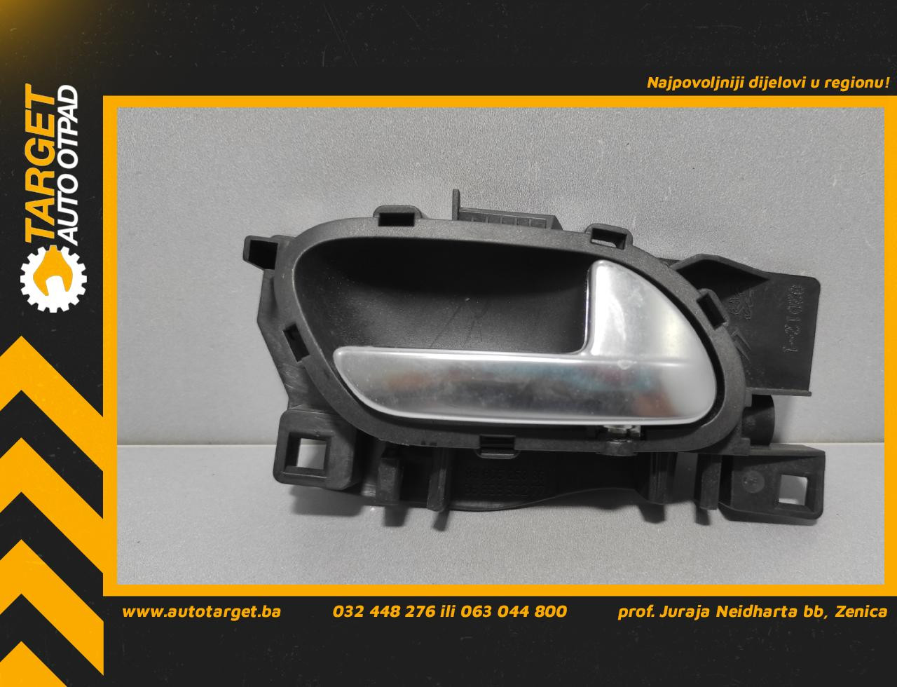 UNUTRASNJA RUCKA VRATA CITROEN C4 > 10-17 9660525380