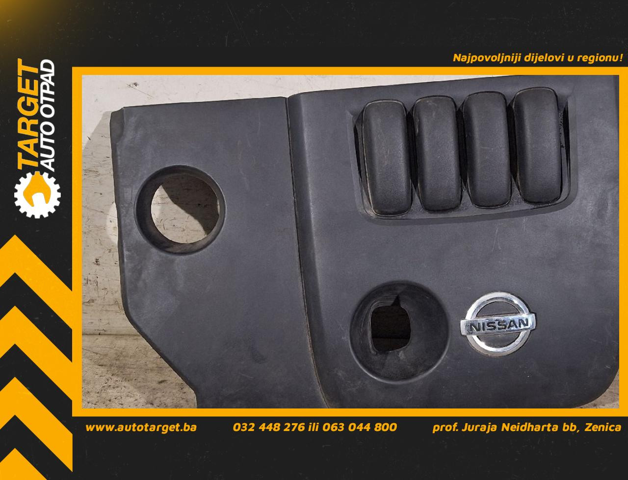 DIJELOVI POKLOPAC MOTORA NISSAN QASHQAI > 10-13