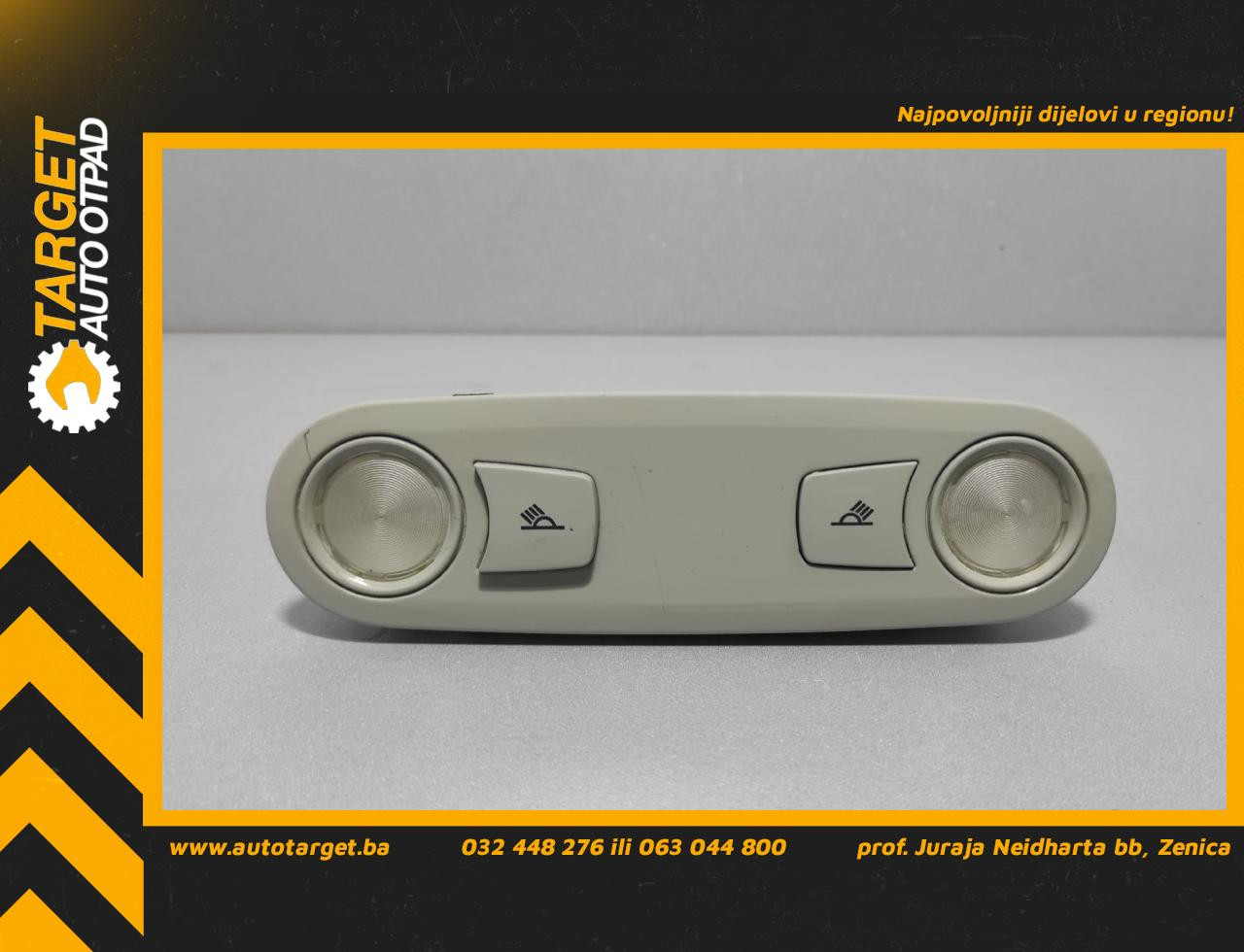 DIJELOVI RASVJETA U KABINI AUDI A4 (B8) > 12-15 2.0 8T0947111B