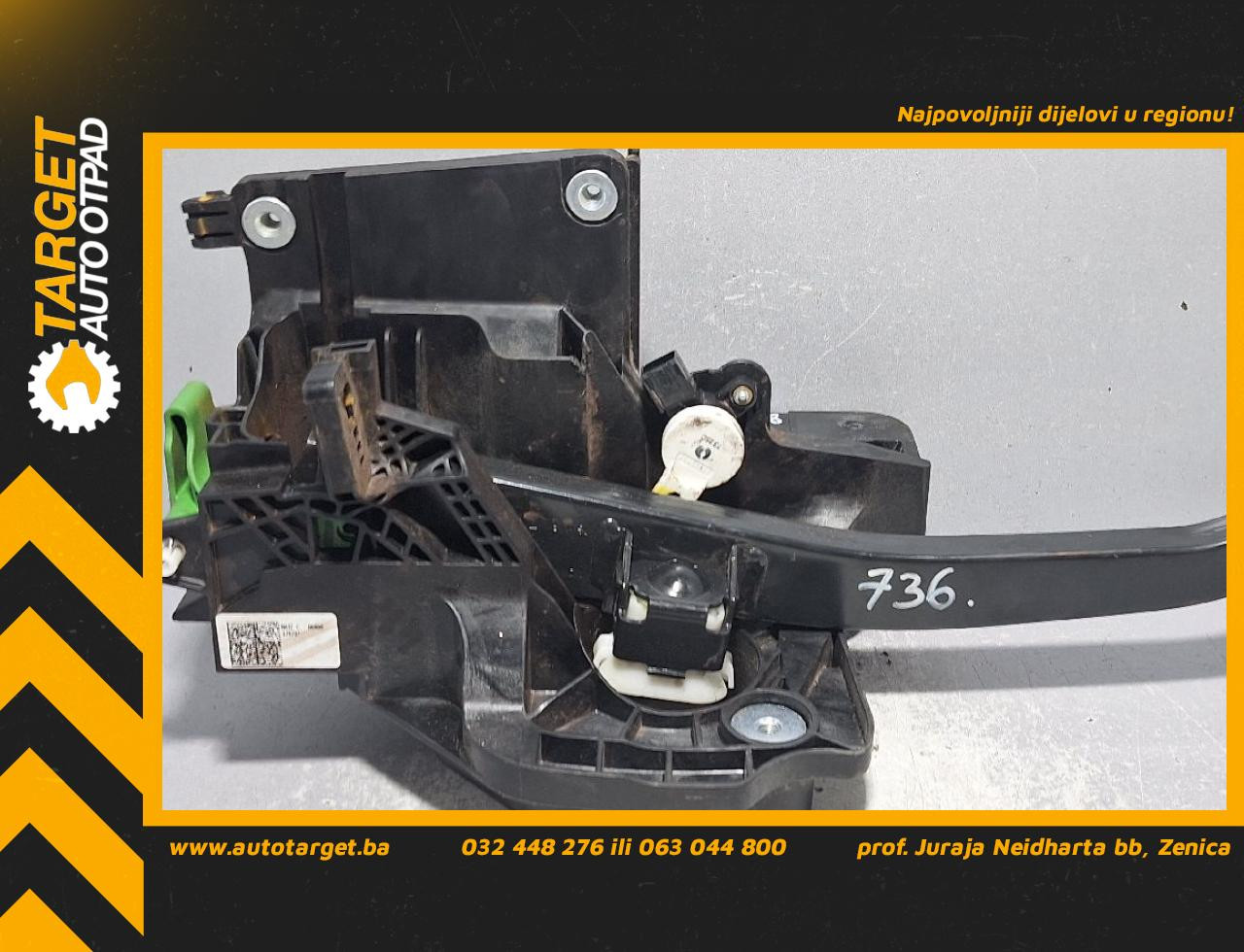 DIJELOVI PAPUCICA KOCNICE OPEL INSIGNIA > 17-19 2.0 662575039