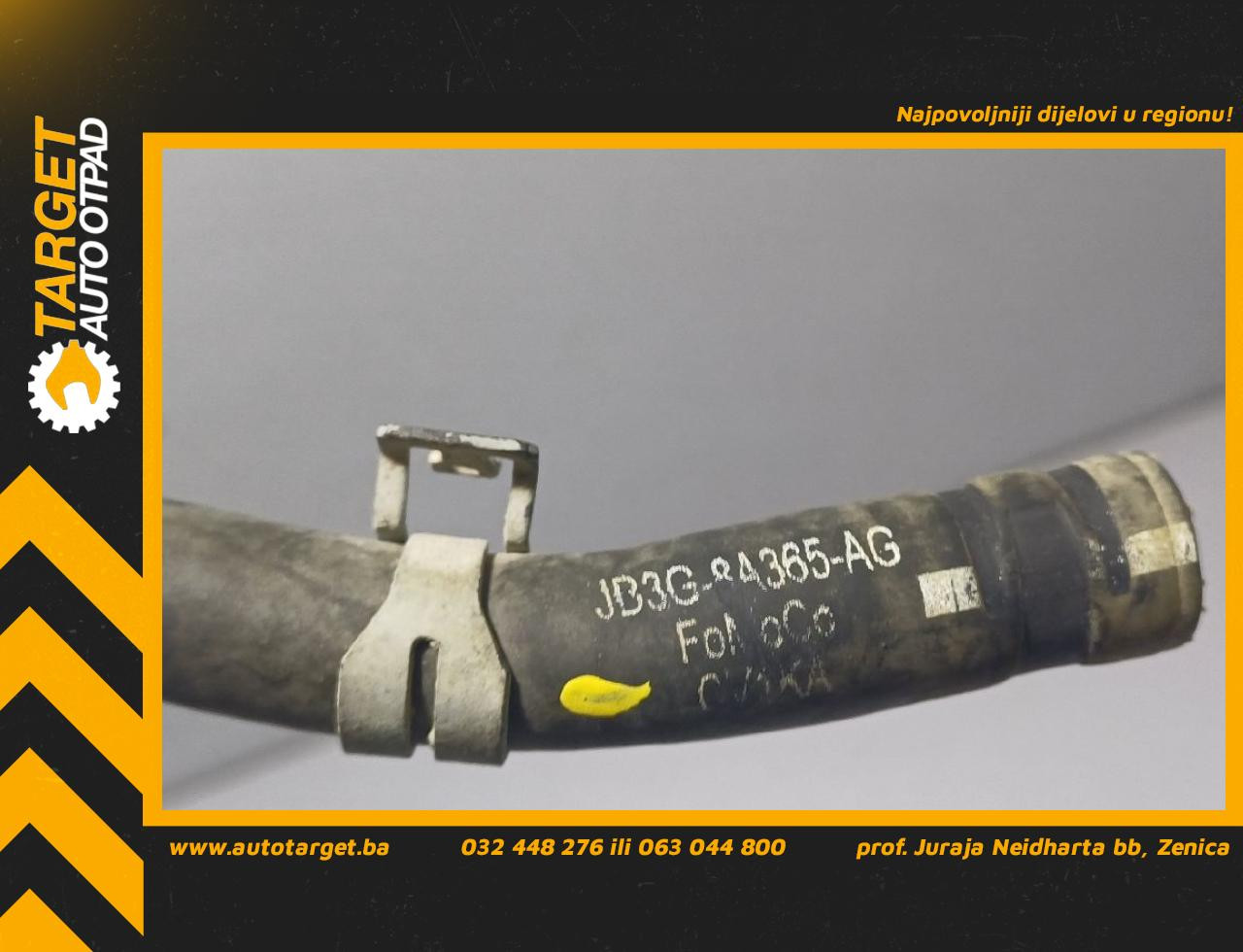 DIJELOVI CRIJEVO FORD RANGER > 16- 2.0 JB3G8A365AG