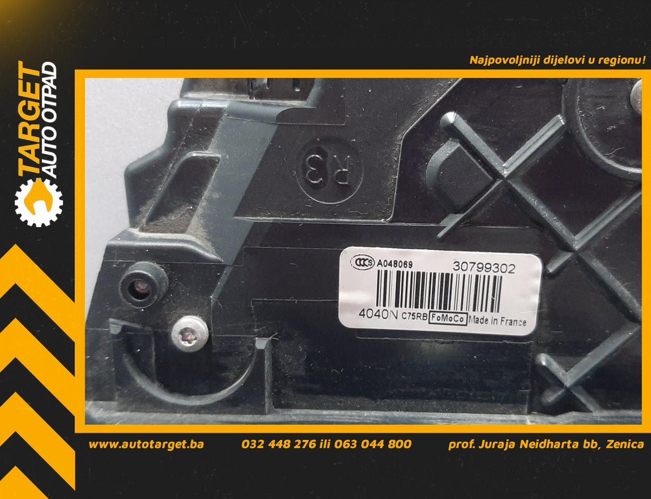 DIJELOVI BRAVA VRATA VOLVO XC60 > 08-13 30799302