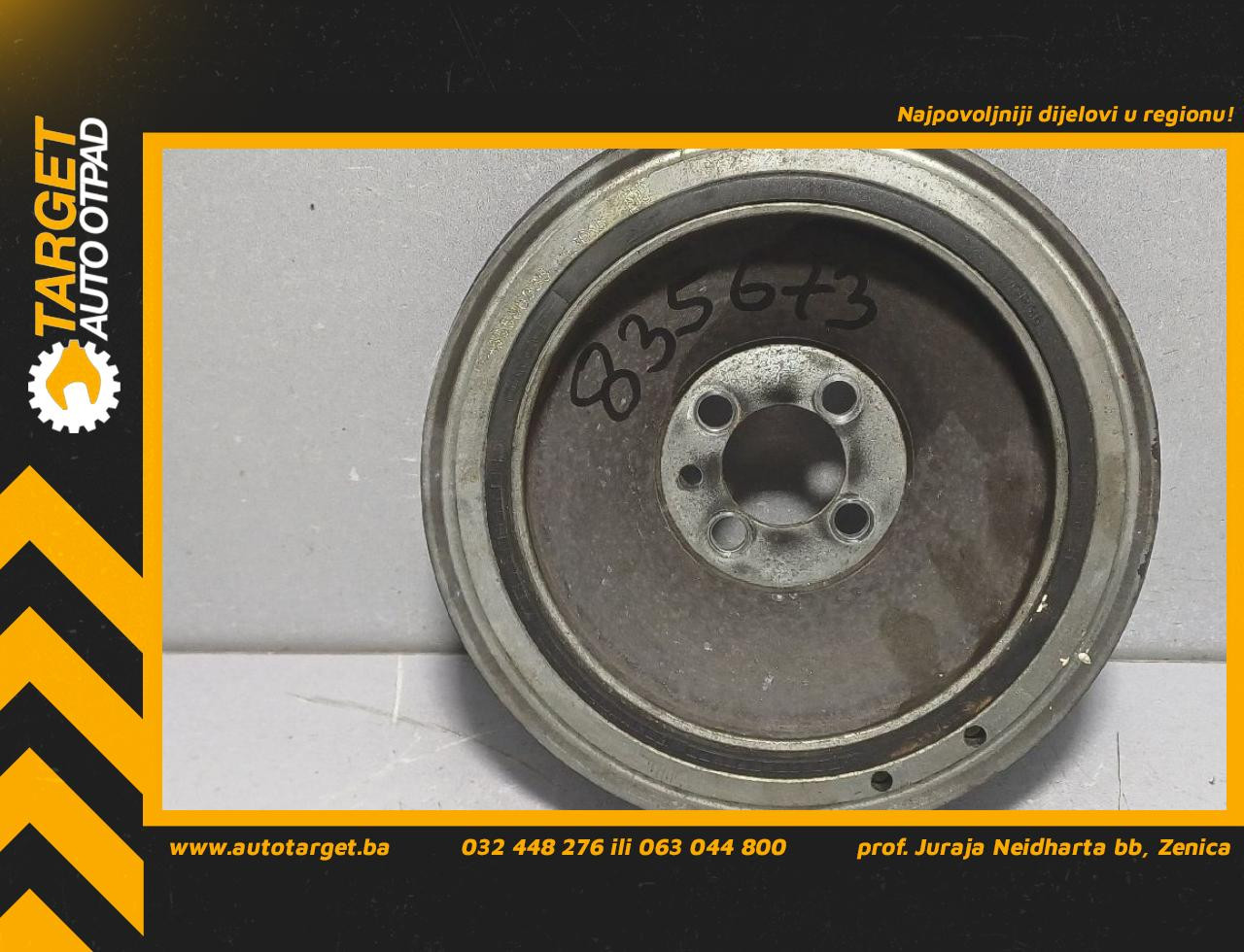 DIJELOVI REMENICA RADILICE OPEL ZAFIRA C > 12-16