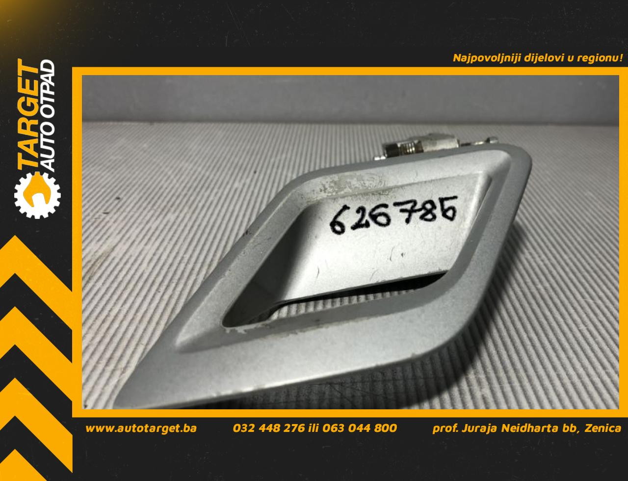 UNUTRASNJA RUCKA VRATA SKODA FABIA > 07-10 5J0837225A