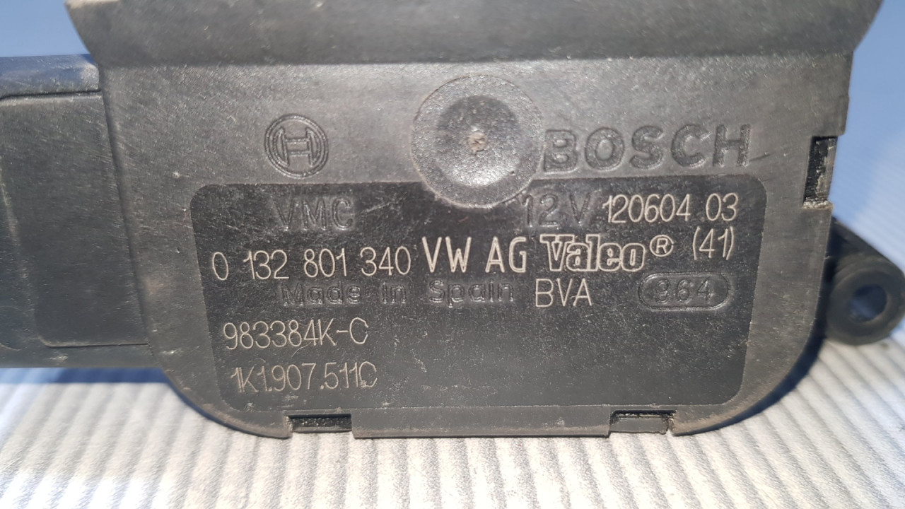 MOTORIC VENTILATORA VW GOLF 5 > 03-08 1K1907511C