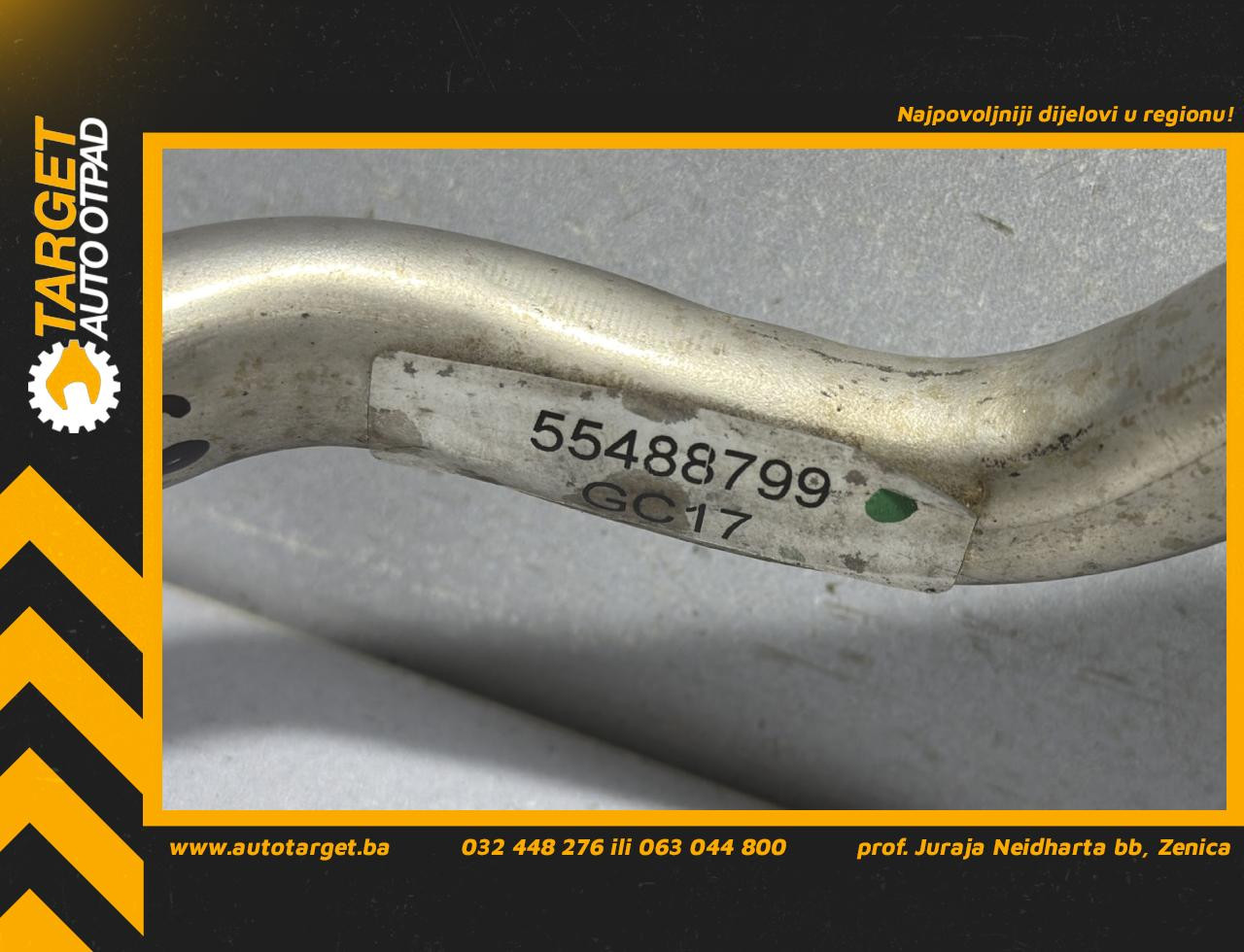 DIJELOVI CRIJEVO OPEL ASTRA K > 15-19 1.6 55488799