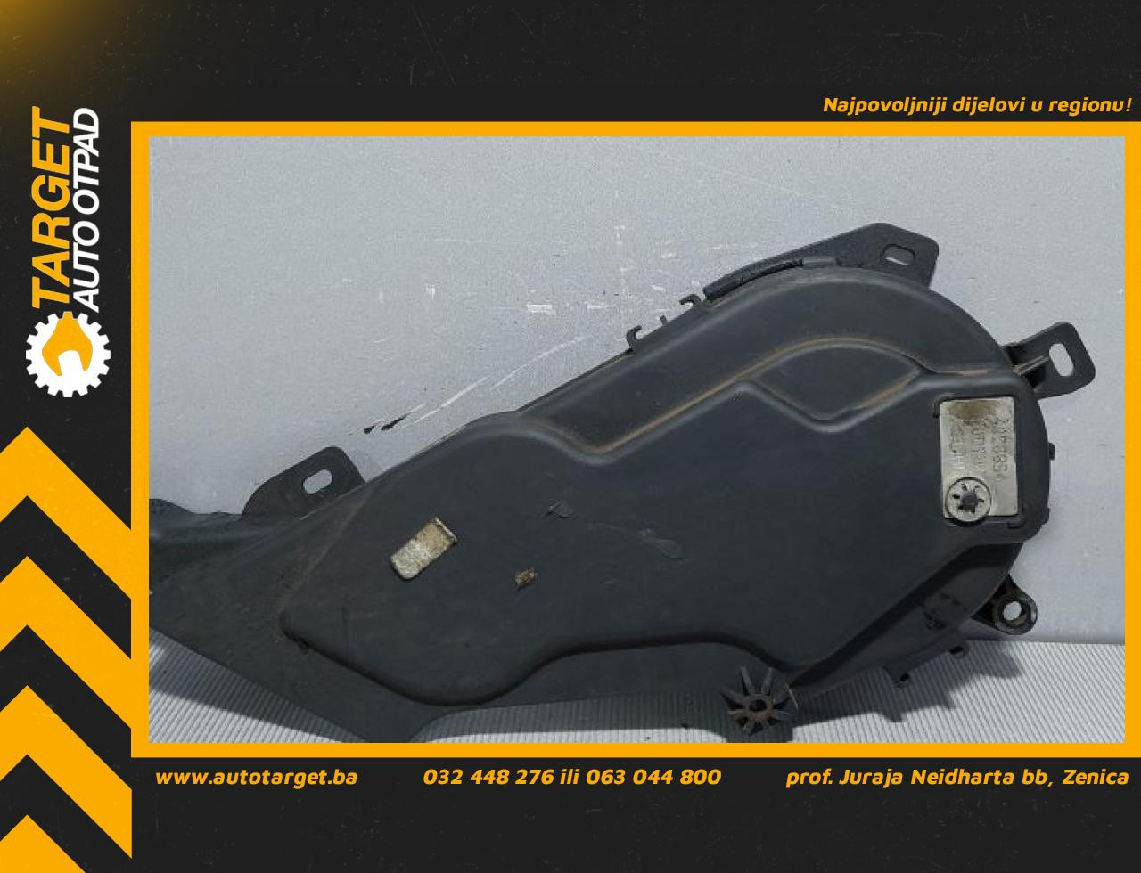 POKLOPAC ZUPCASTOG REMENA PEUGEOT 407 > 04-07 9655399580