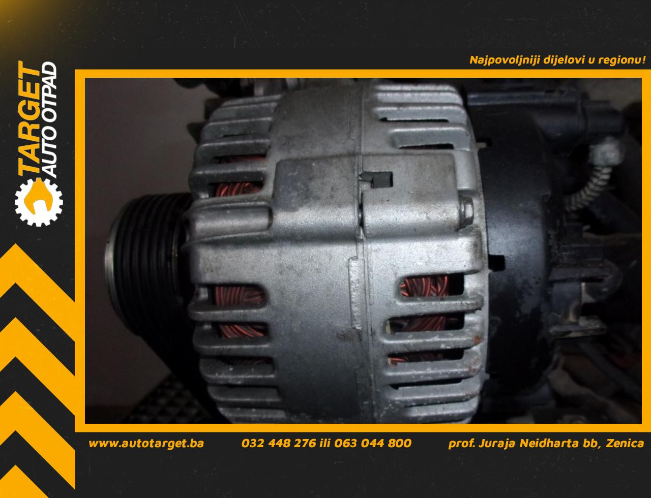 DIJELOVI ALTERNATOR VW CADDY > 03-10 1.9 06F903023HX