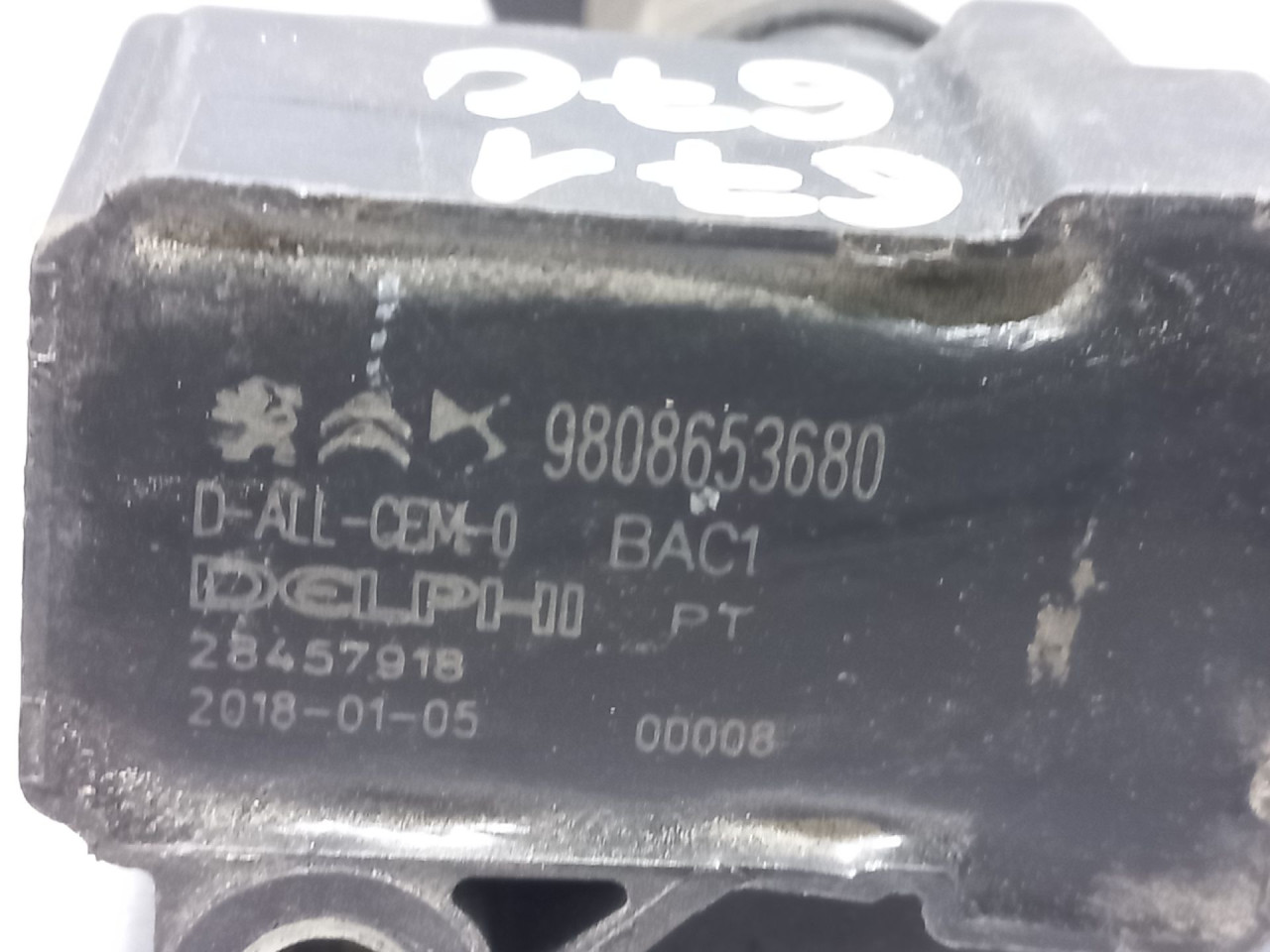 DIJELOVI BOMBINA PEUGEOT 2008 > 16-19 9808653680