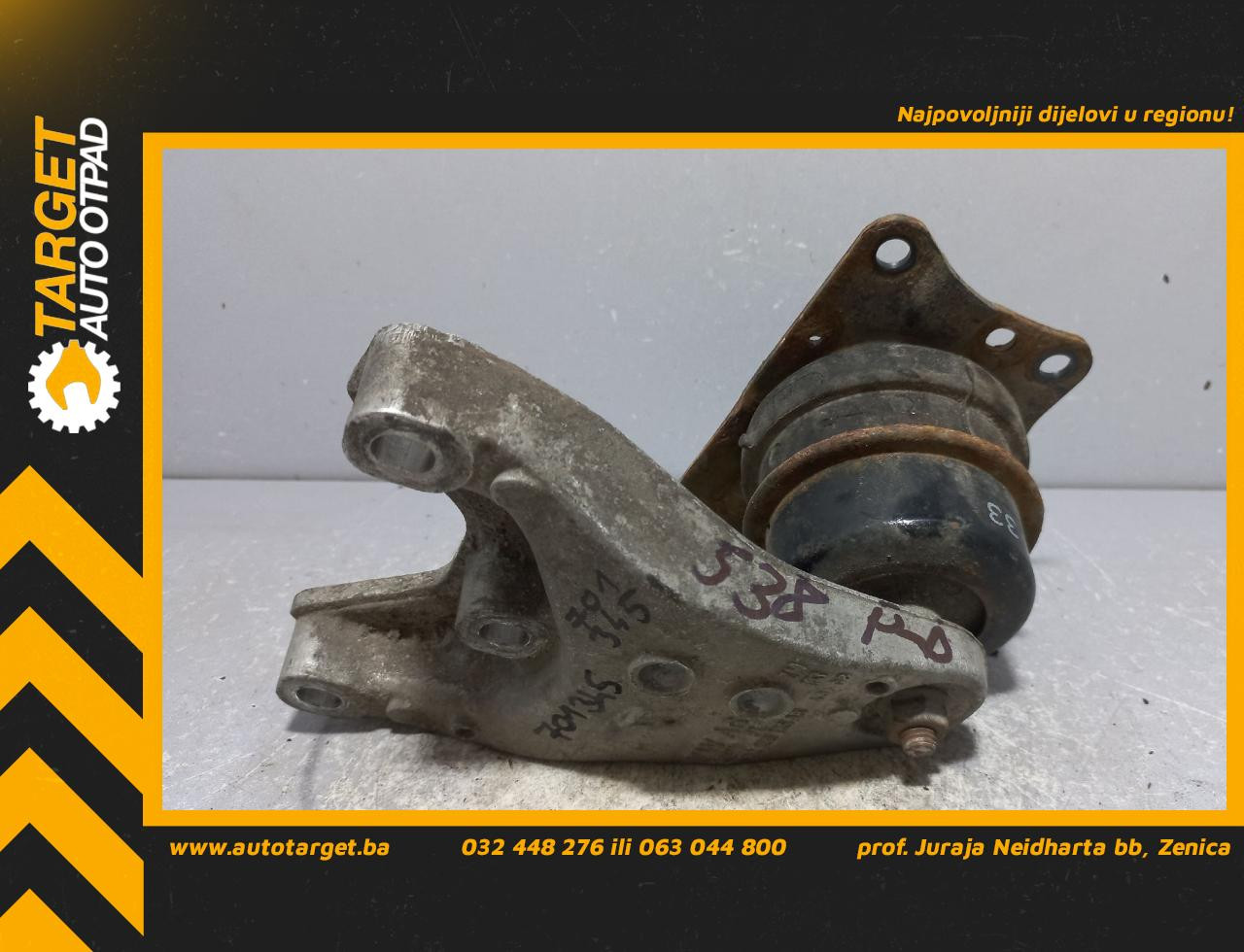 DIJELOVI NOSAC MOTORA SKODA FABIA > 07-10 1.4 6Q0199185AB