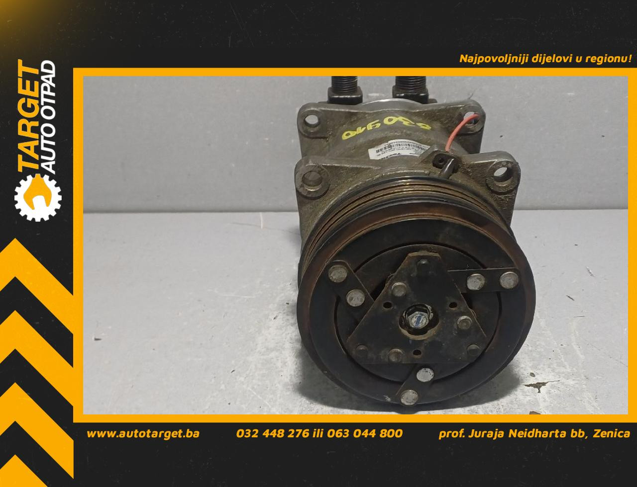 DIJELOVI KOMPRESOR KLIME PEUGEOT BOXER > 14- 2.2 03930803