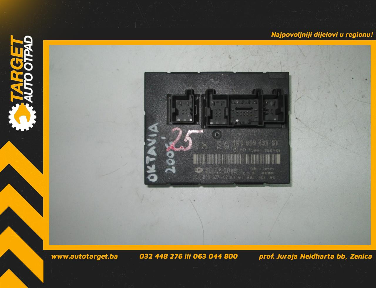 KOMFORT ELEKTRONIKA VW GOLF PLUS > 05-09 1K0959433BT
