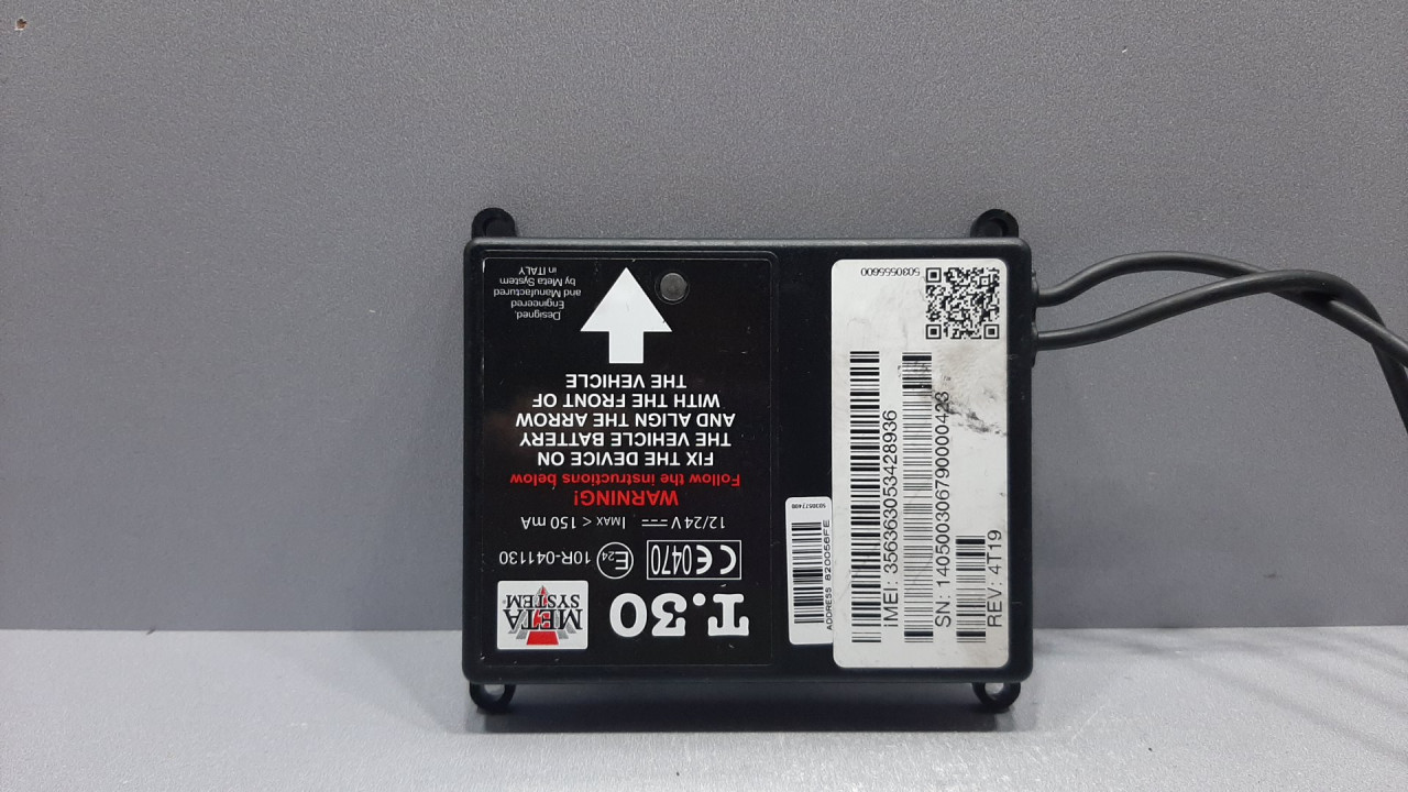ELEKTRONIKA ALARMA VW GOLF 7 > 12-16 E2410R041130