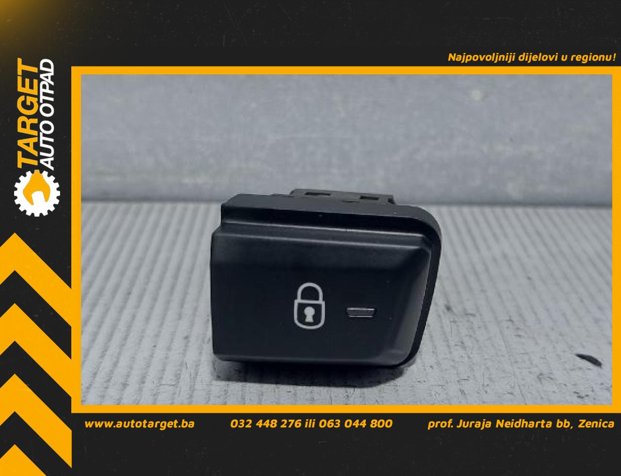DIJELOVI PREKIDAC PEUGEOT 208 > 12-15 96750883ZD