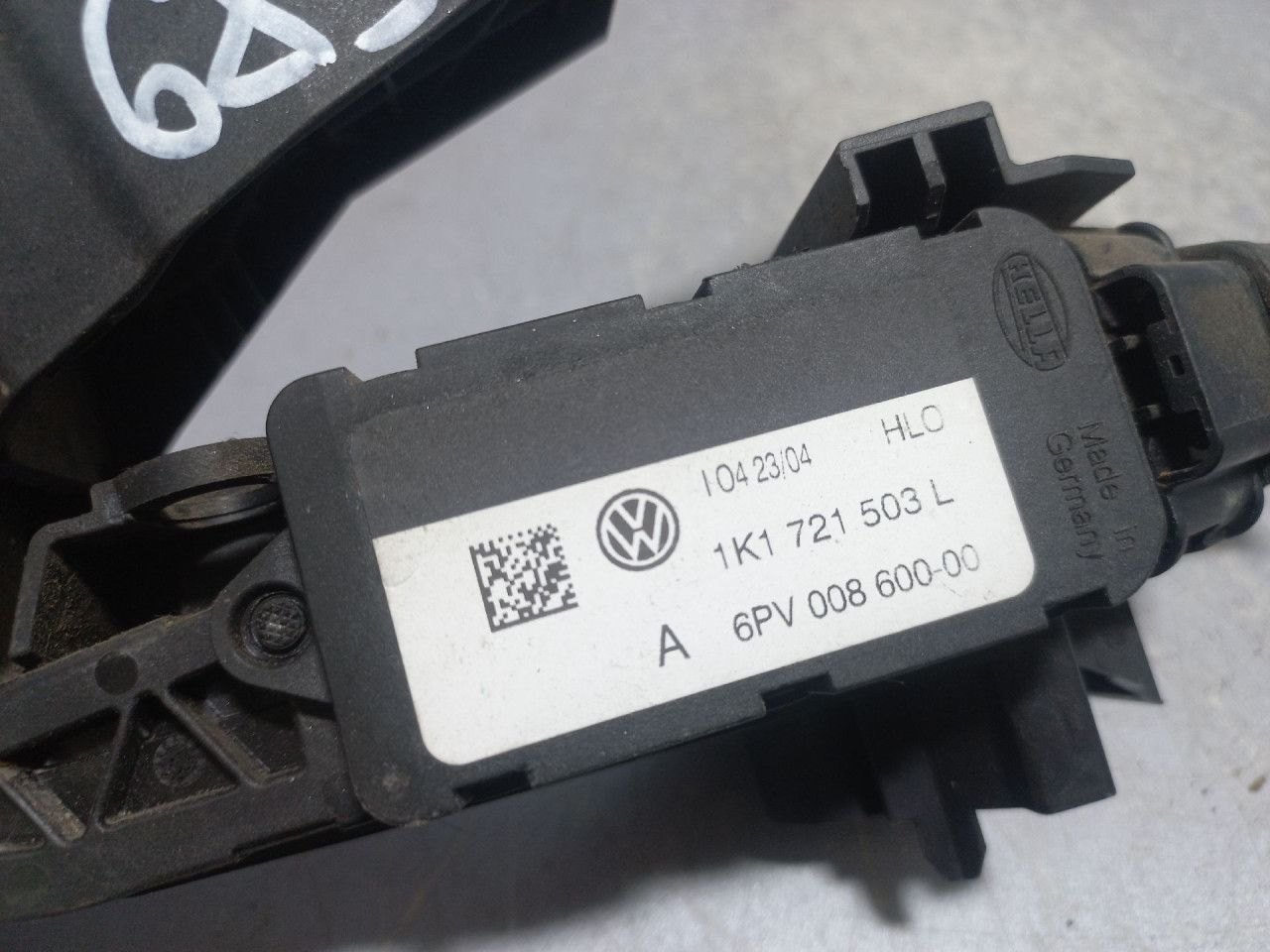 PAPUCICA GASA VW GOLF 5 > 03-08 1K1721503L