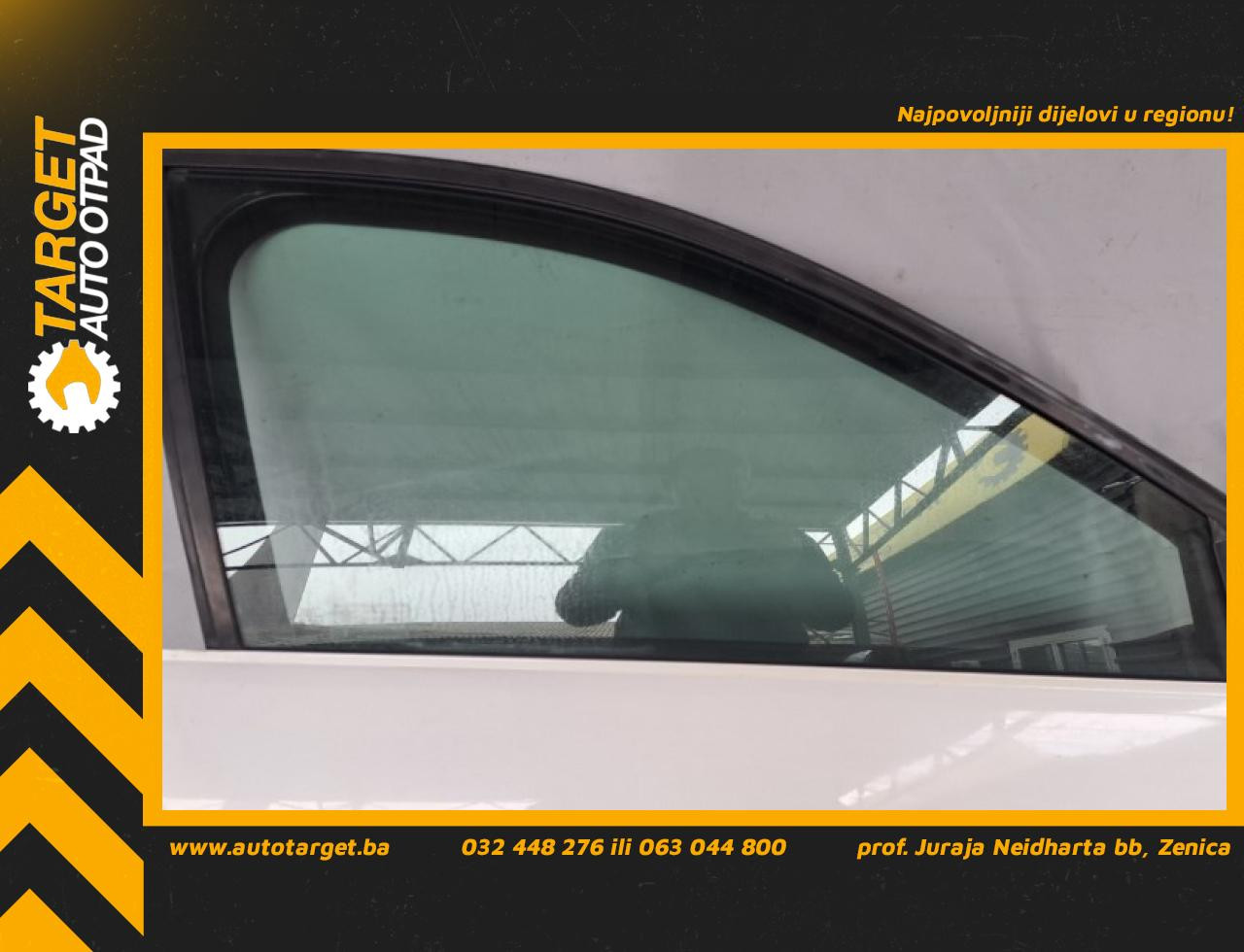 DIJELOVI STAKLO AUDI A3 > 08-12 2.0