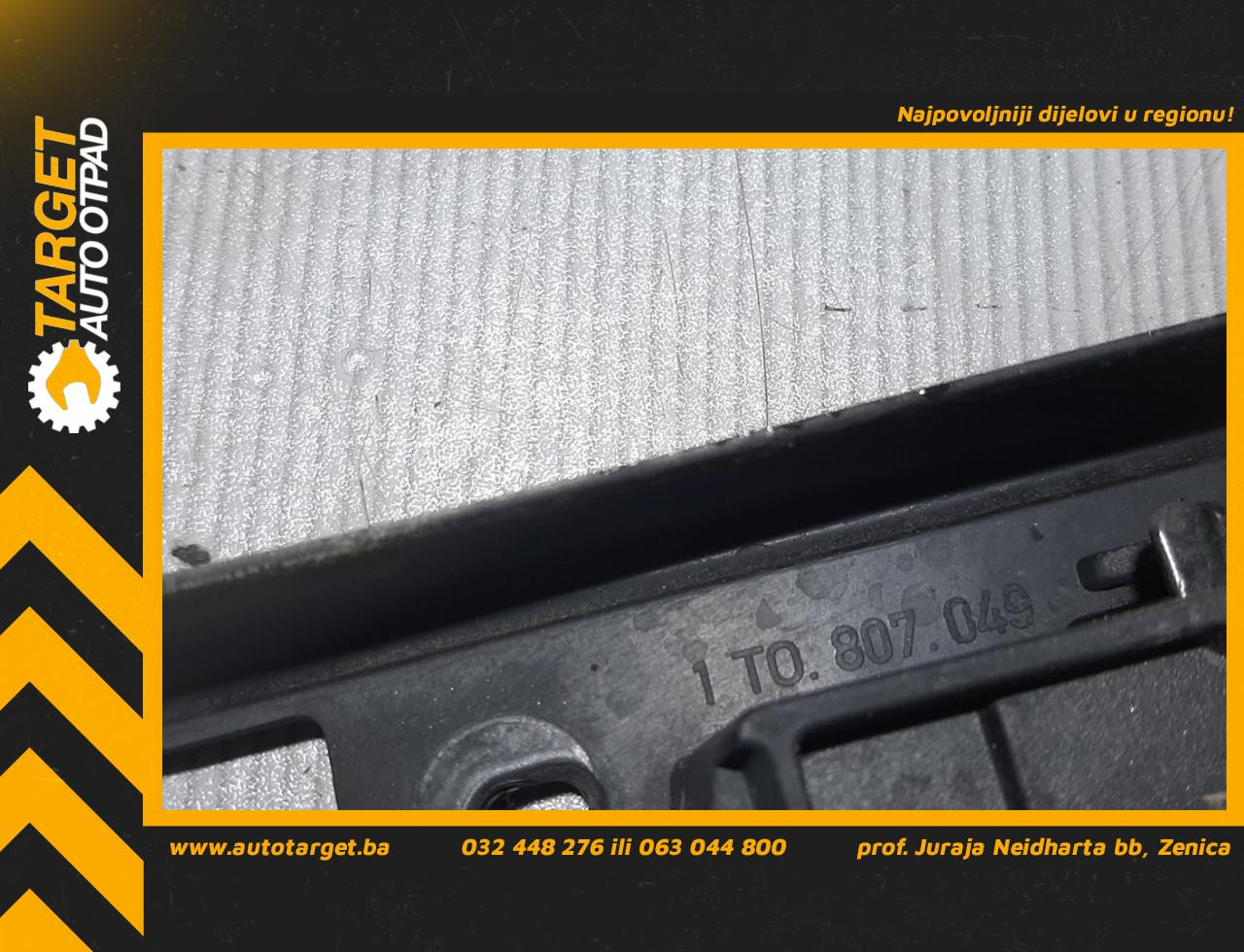 DIJELOVI NOSAC FARA VW CADDY > 03-10 1.9 1T0807049