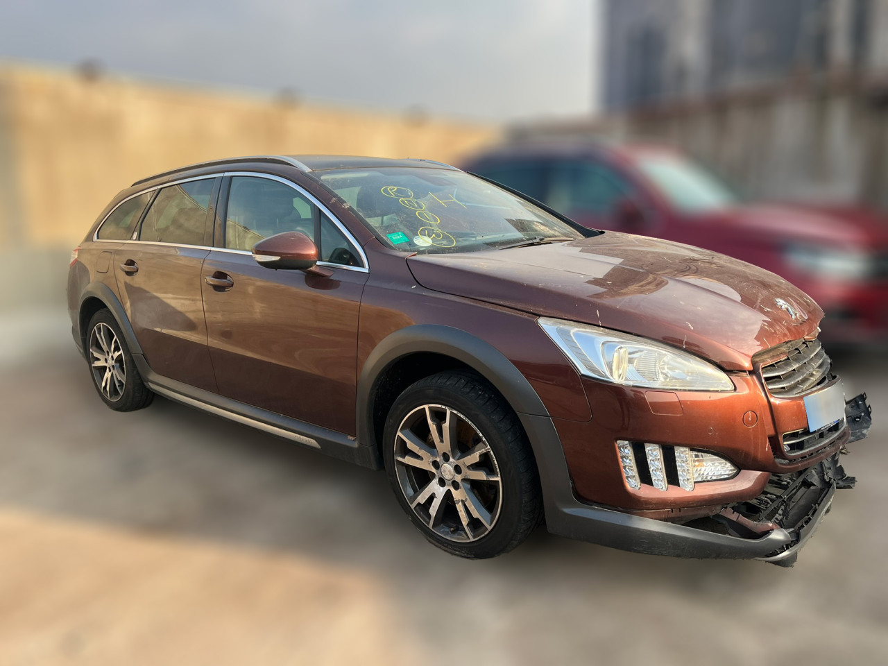 DIJELOVI PEUGEOT 508 > 11-14 2.0 Dizel RH02 RHC  MOTOR