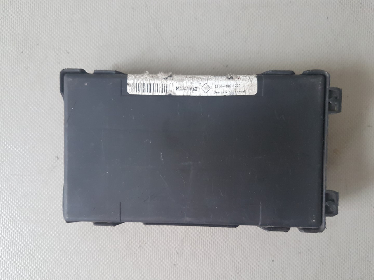 KOMFORT ELEKTRONIKA RENAULT MEGANE > 02-05 ETSI300220