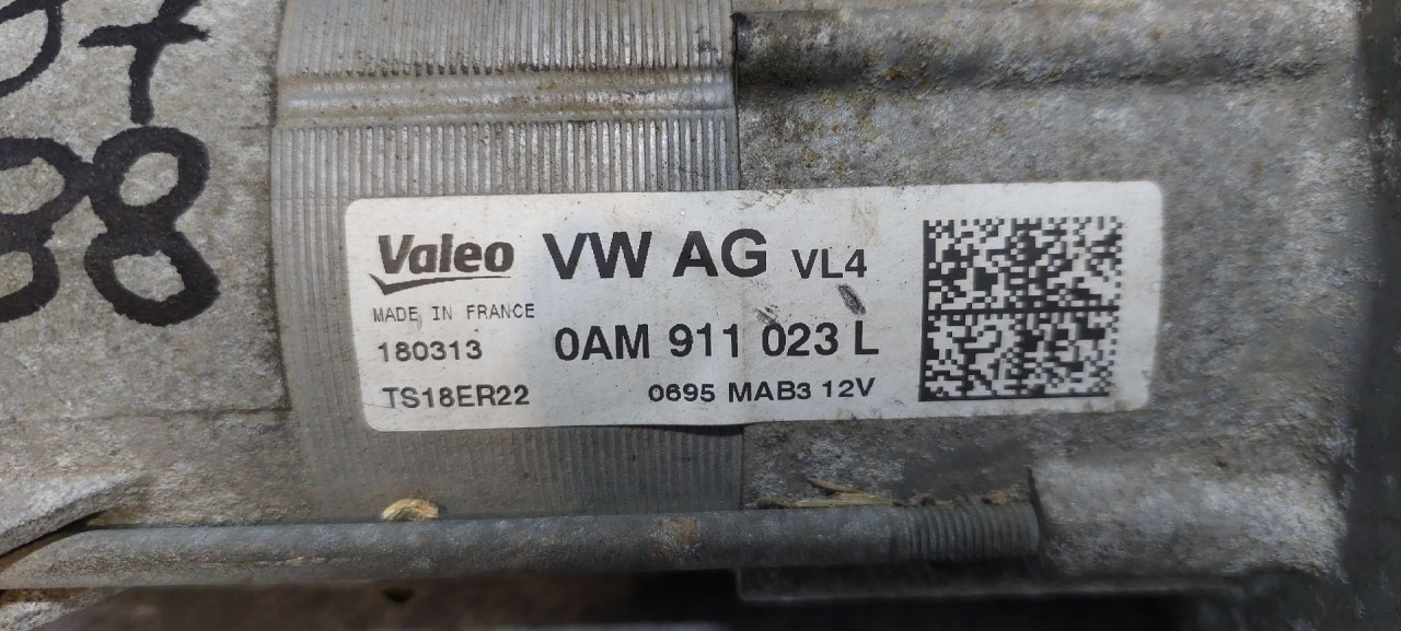 DIJELOVI ALNASER VW POLO > 09-14 0AM911023L