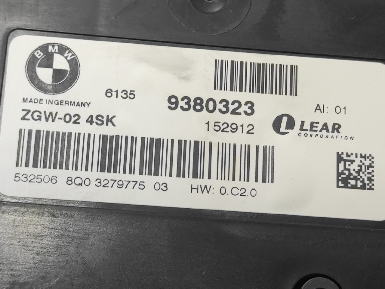 ELEKTRONIKA MODUL BMW SERIJA 5 (F10/F11) > 13-16 938032