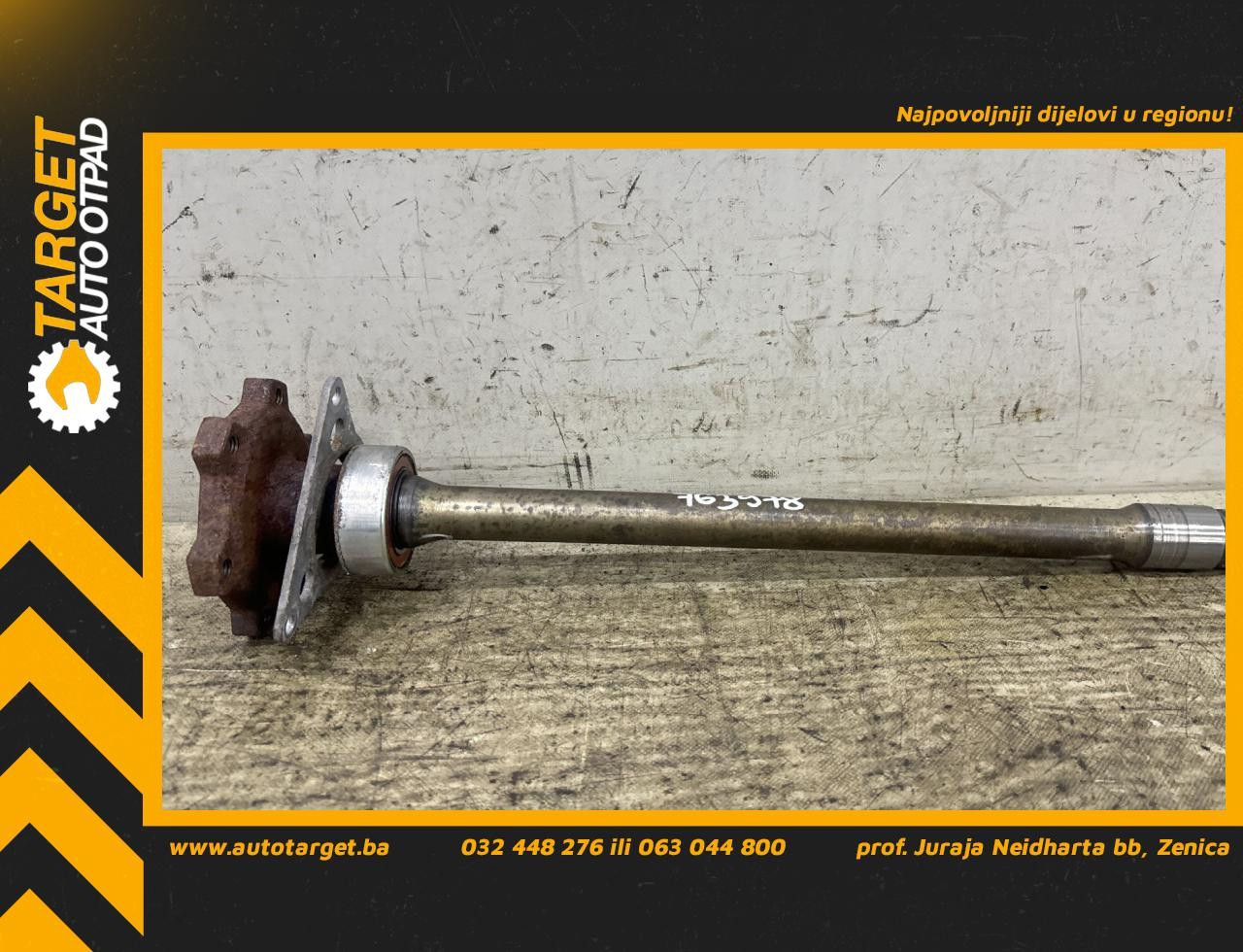 DIJELOVI POLUOSOVINA AUDI A6 4K > 18- 2.0 0CS409355