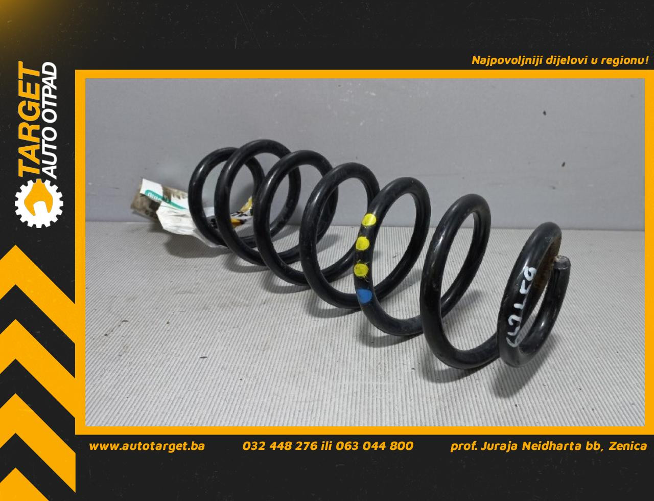 DIJELOVI OPRUGA AMORTIZERA SKODA SUPERB > 08-13 1K0511115BT