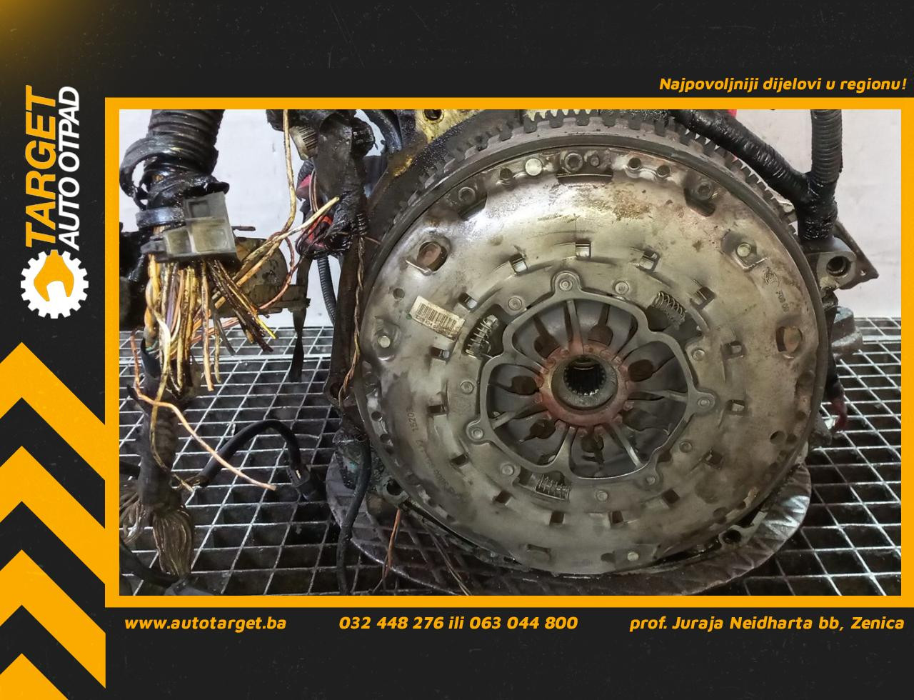 DIJELOVI LAMELA RENAULT MEGANE > 02-05 1.9