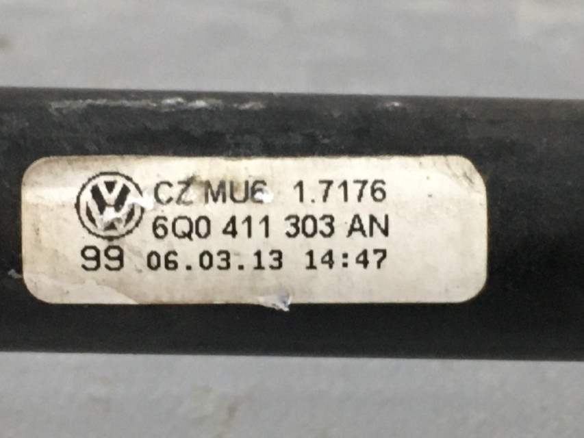 DIJELOVI BALANS STANGA VW POLO > 05-09 6Q0411303AN