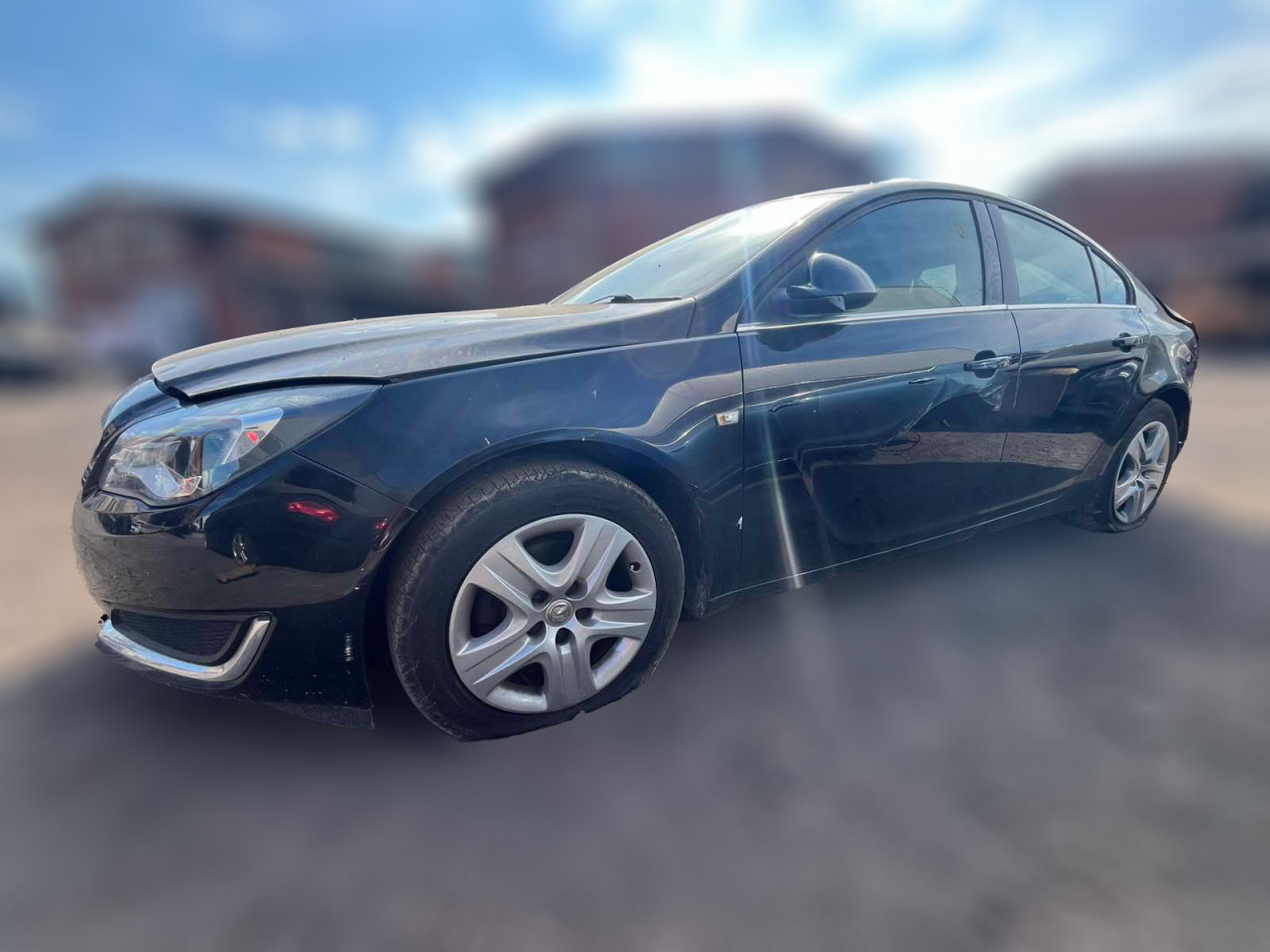 DIJELOVI OPEL INSIGNIA > 14-16 1.6 Dizel B16DTH MOTOR