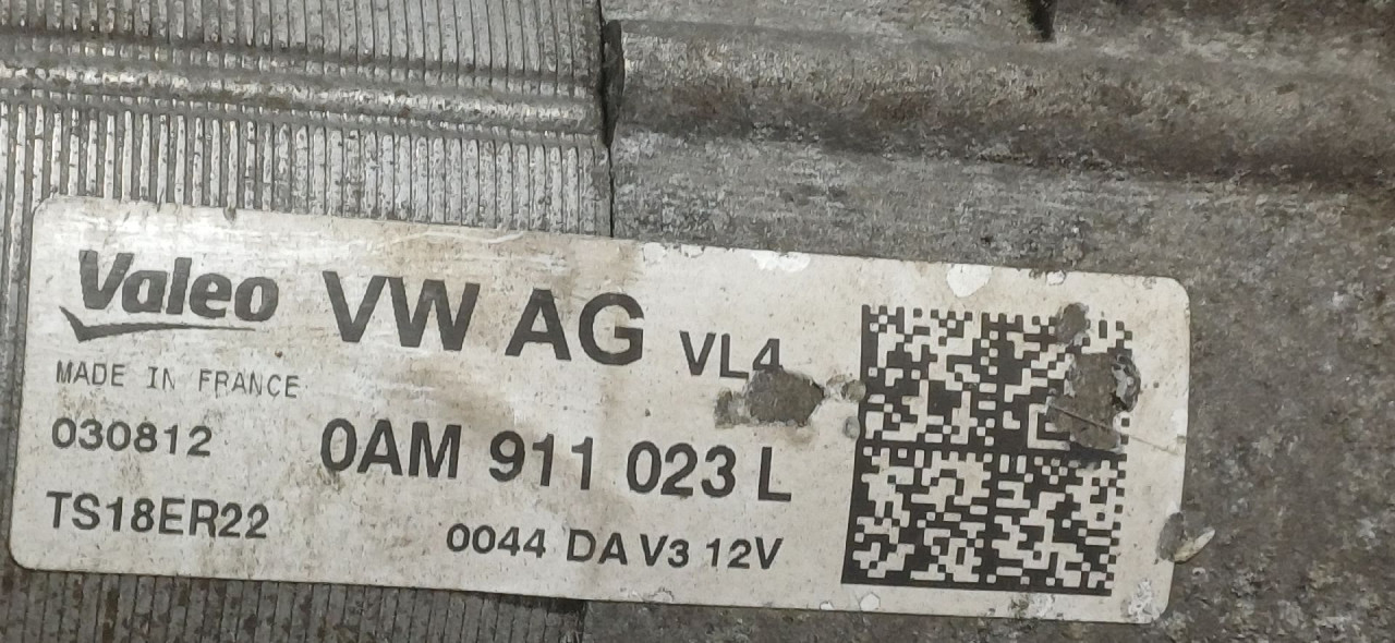 DIJELOVI ALNASER VW GOLF 6 > 08-12 0AM911023L