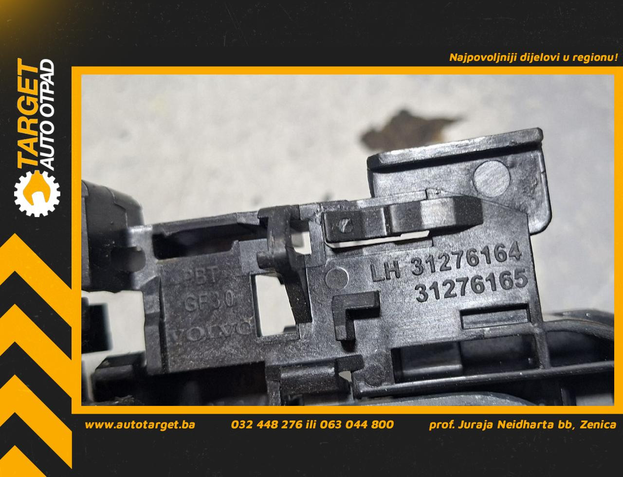 DIJELOVI RUCKA VRATA VOLVO S60/V60 > 10-13 2.0 31276164