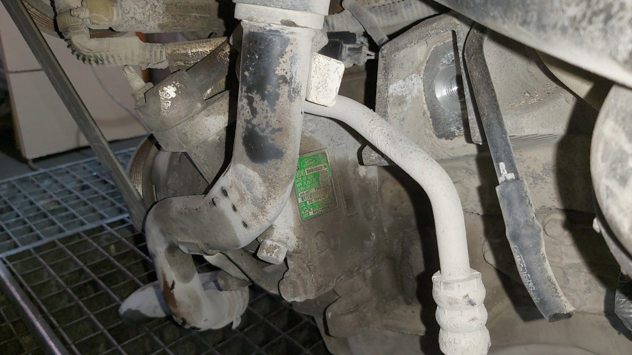 KOMPRESOR KLIME FORD RANGER > 16- EB3B19D629DB