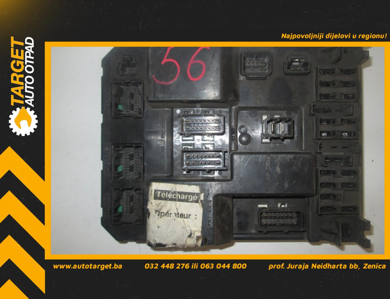 ELEKTRONIKA MODUL CITROEN C5 > 01-04 965197380OR