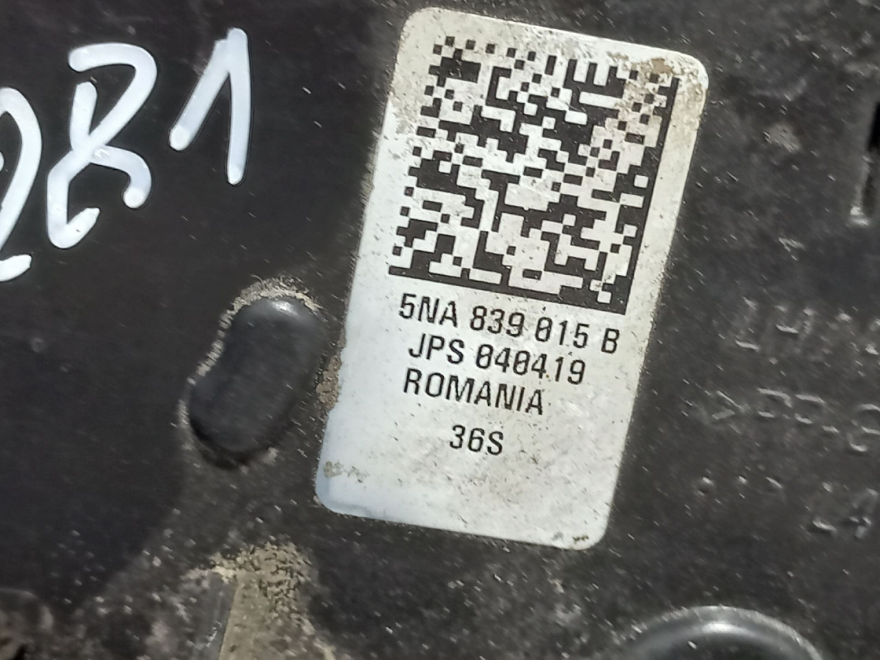 DIJELOVI BRAVA VRATA VW PASSAT B8 > 14- 5NA839015B