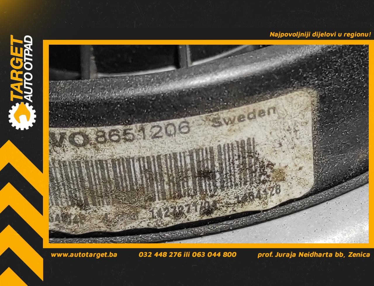DIJELOVI ZVUCNIK VOLVO S40/V50 > 04-07 8651206